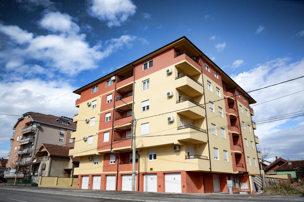 "Sonja Apartman" Jagodina Exterior foto